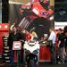 A Ducati stand