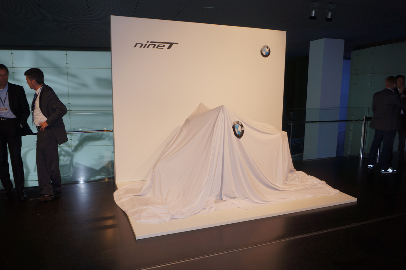 BMW NineT, az ünnepi modell