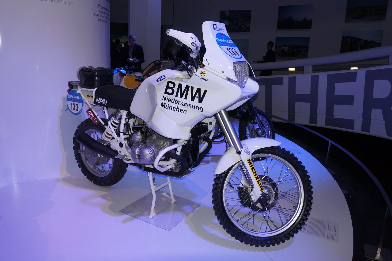BMW NineT, az ünnepi modell