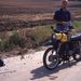 1998 tája, Miskolc-Tapolca felé motorozunk. A 125-ös Trophy a Katié