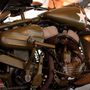 Így ismerjük a második világháborús Harley-kat: V2-es motor, lánchajtás, lábkuplung, kéziváltó, merevváz