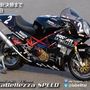 A La Bellezza Speed Ducati Monster S4 versenygépe