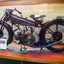 Prototípus, 1919-ből. Még nem Moto Guzziként, a Guzzi-Parodi az alapítók családnevét hordozza
