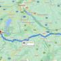 És az utolsó, 7. nap. Egy kis kitérő Kalte Kuchl felé, a 21-esen Bécsújhelyig, onnan Sopron, M85, M1 - de az gyilkos, ezért Tatabányánál meg is untam
