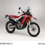 Honda CRF250 Rally tanulmány
