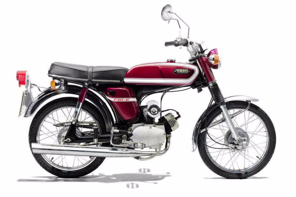 Suzuki TS250 - James May