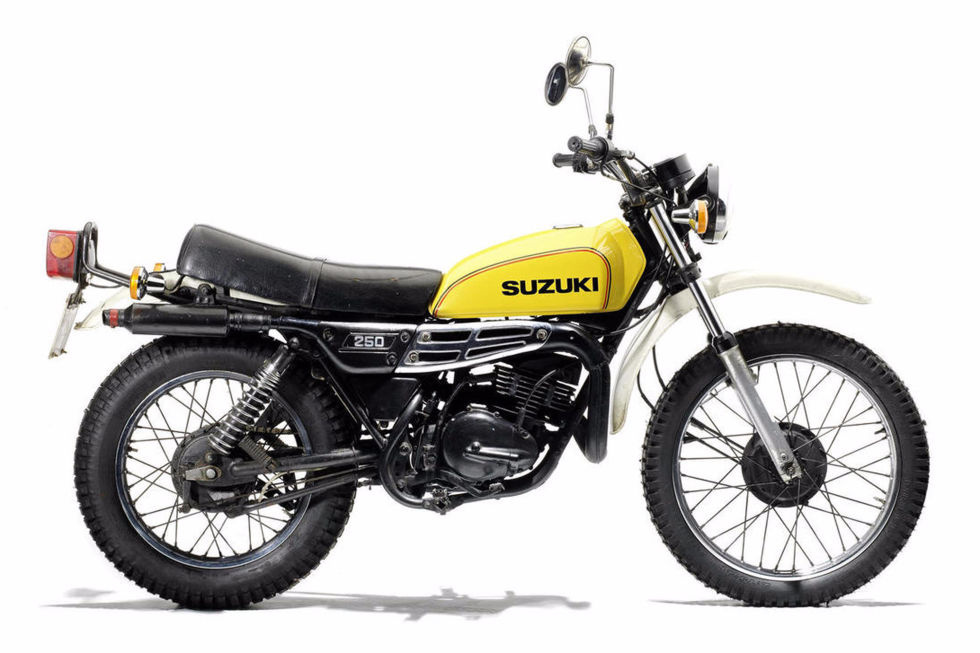 Suzuki TS250 - James May