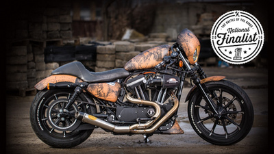5. Harley-Davidson V-Force