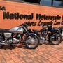 A National Motorcycle Museumban több száz motor van