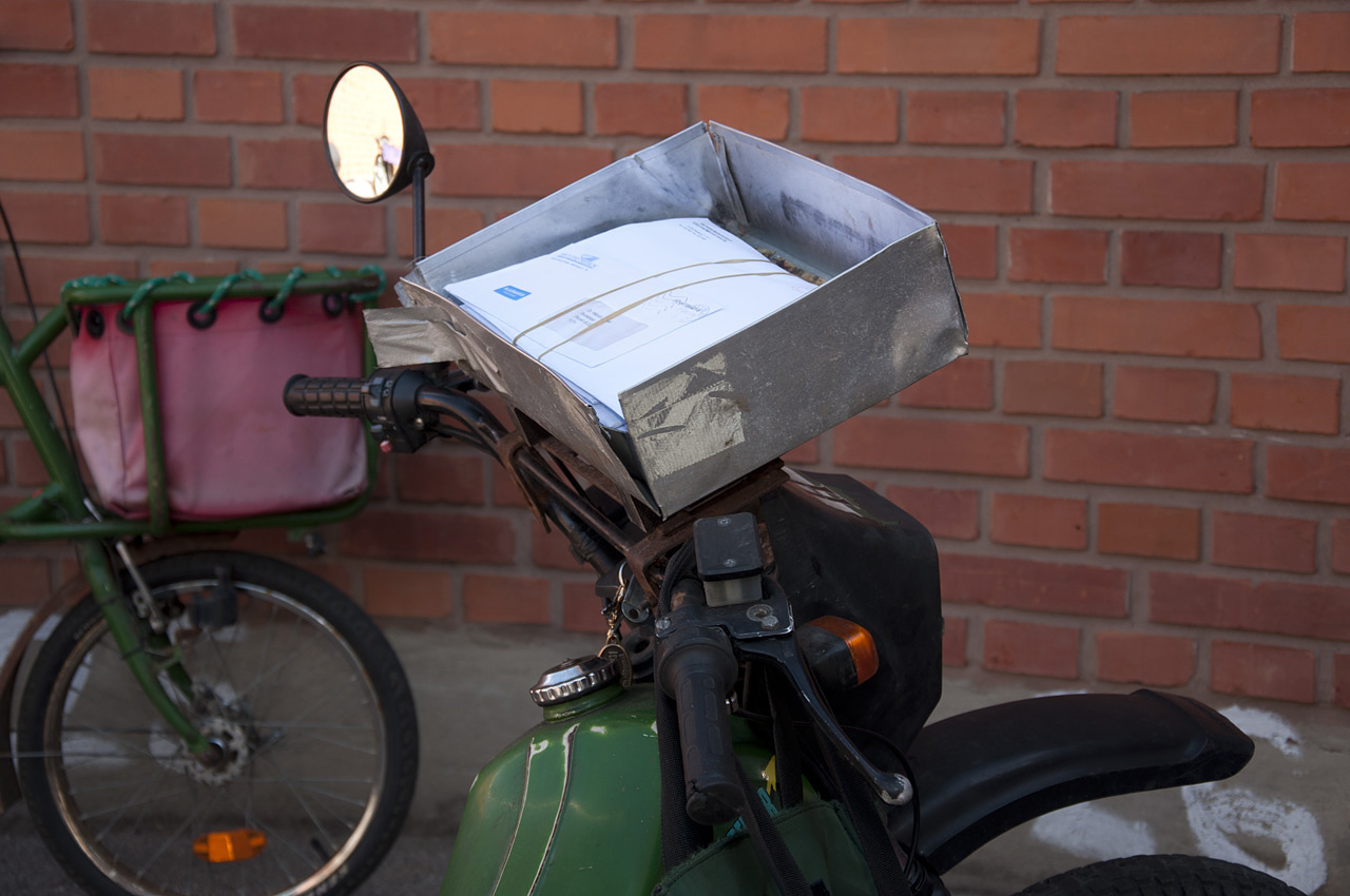  Gecső-D-Rad és Méray-féle levélgyűjtő motorkerékpárok
