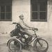 Postai gépjárművek, 1901-1929 - A járműtelep által gyártott motoros tricikli