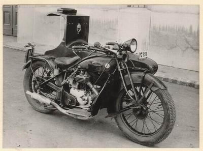  Gecső-D-Rad és Méray-féle levélgyűjtő motorkerékpárok