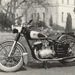 Csepel 250 motorkerékpár, 1951-1954