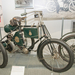 Az 1900-as De Dion tricikliből Magyarországon is volt több darab