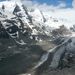 Olvadó jégkorszak - a Pastersee-gleccser aszott maradványai, v. Global warming, live. A gleccservölgy térfogata állandó, csak a hőmérséklet növekszik