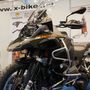 A Wilbers egy német futómű-specialista cég, ez pedig az ő demo motorjuk. Megtekinthető az X-Bike standján