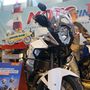 A KTM távol maradt a kiállítástól, de a 1290 Super Adventure kint van a kiállításon a Motozin standján