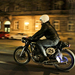 Éjszakai motorozás Budapesten