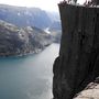 Preikestolen – 600 méterrel a fjord felett